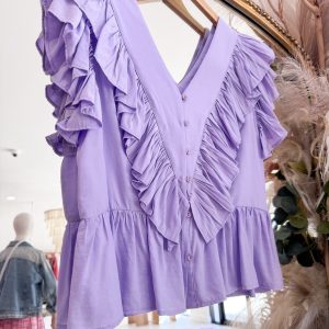 Carly Top - Lilac