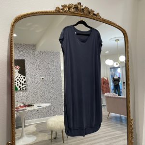 Jayla Dress - Navy