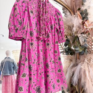 Bea Dress - Vintage Plum