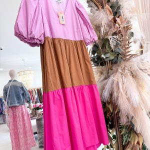 Brawley Dress - Pink Love