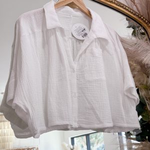 Elena Blouse - Off White