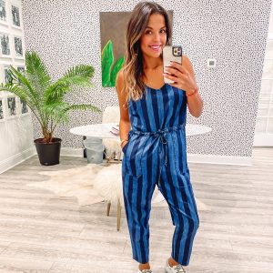 Gladys Denim Jumpsuit