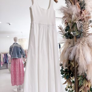 Lucinda Dress - Cream