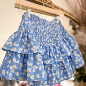 Franny Skort - Blue