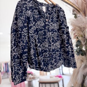 Bismark Blouse - Black