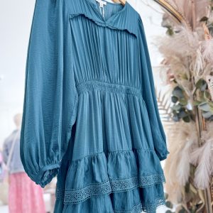 Parnel Dress - Forest