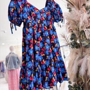 Ana Belen Dress - Multi Floral