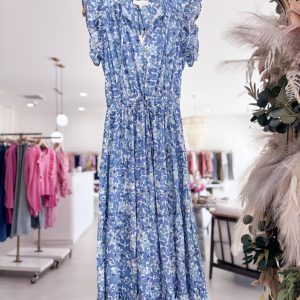 Cher Dress - Blue