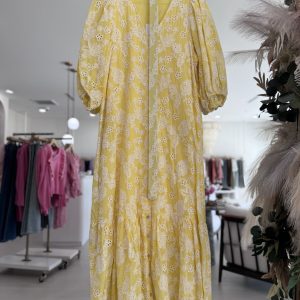 Deli Maxi Dress - Yellow