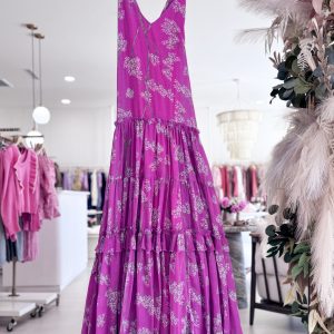 Ellen Maxi Dress - Gypso Magenta