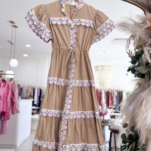 Einar Dress - Beige