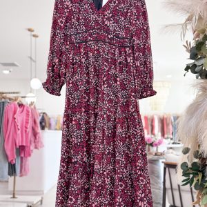 Gema Maxi Dress - Mosaic Floral