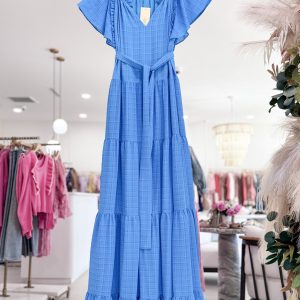 Georgia Maxi Dress - Ocean