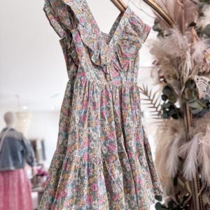 Vega Dress - Multi Floral