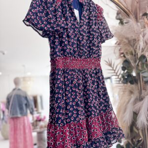 Sinclair Dress - Reverse Floral