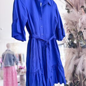 Shirley Shirtdress - Royal