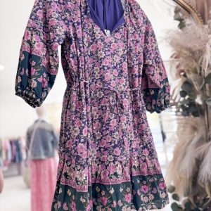 Sheri Dress - Dahlia