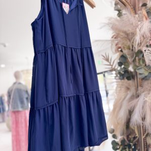 Shantel Dress - Navy