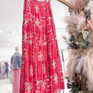 Angelica Skirt - Red