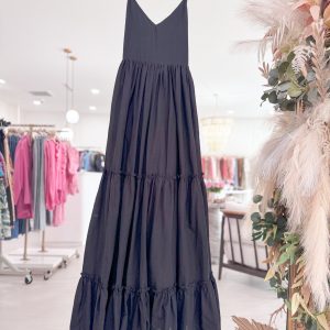 Diann Maxi Dress - Black