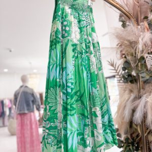 Lively Maxi Skirt - Green