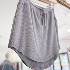 Leslie Skirt - Grey