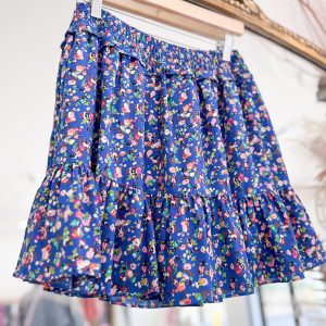 Natasha Skort - Royal Floral