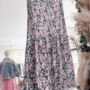 Tilley Skirt - Night Bunches