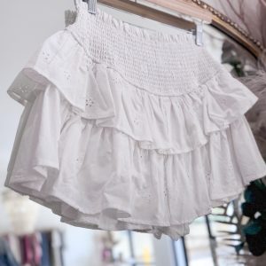 Kelly Skort - White