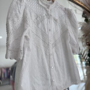 Paola Blouse - White