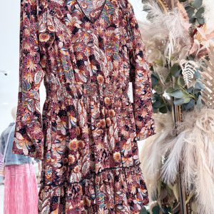 Anika Dress - Bayu Floral