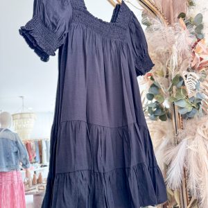 Annette Dress - Black