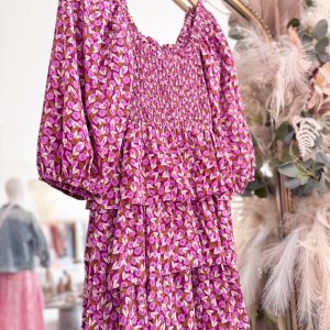 Chrissie Dress - Orchid