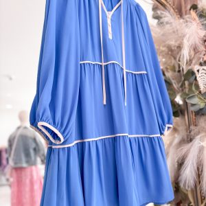 Dena Dress - Periwinkle