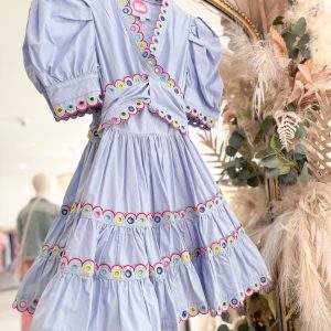 Einar Dress - Light Blue