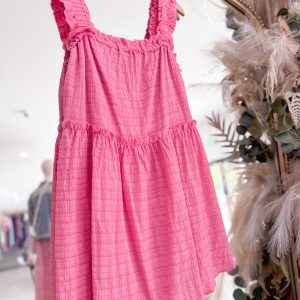 Genevieve Dress - Pink