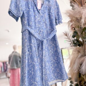 Kaylie Shirtdress - Denim