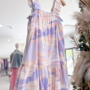 Laurelle Dress - Lavender