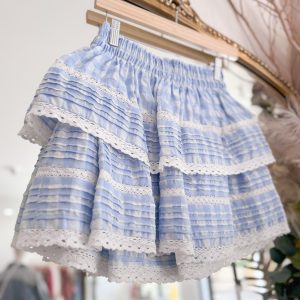 Krystal Skirt - Blue