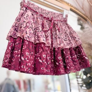 Starling Skirt - Berry