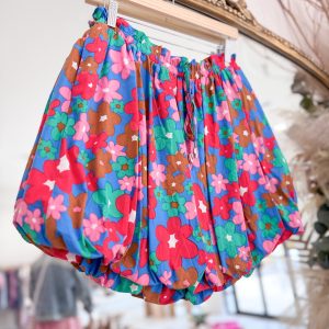 Lexia Skirt - Multi Floral