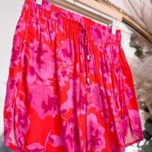 Kathi Bottom - Red Fuchsia