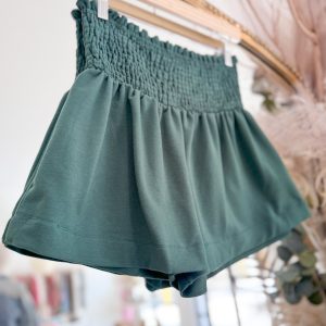 Alisya Shorts - Green