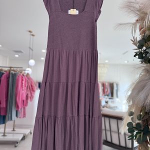 Josie Dress - Frozen Grape