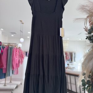 Josie Dress - Jet Black