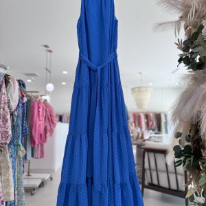 Mackey Maxi Dress - Royal