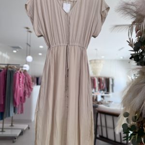 Maxwell Dress - Beige