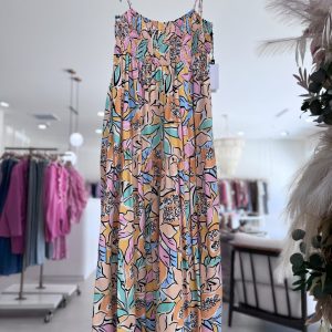 Marlene Dress - Tropical