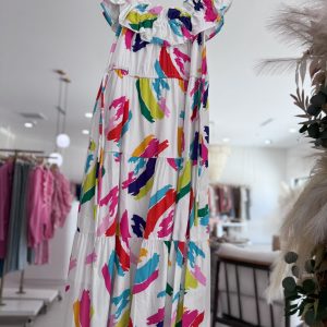 Margot Dress - South Beach