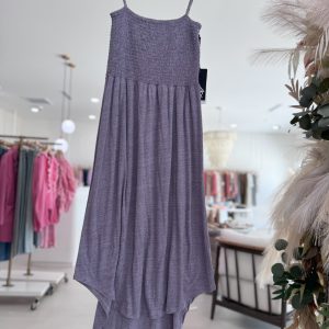 Pegasus Dress - Plum